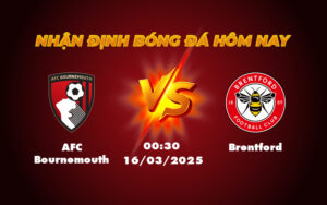 afc bournemouth brentford 16 03 ngoai hang anh
