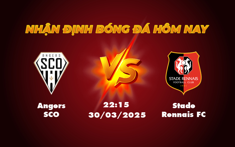 Nhận định soi kèo Angers SCO vs Stade Rennais FC Cuộc chiến tại Ligue 1 1 angers sco stade rennais fc 30 03 ligue 1