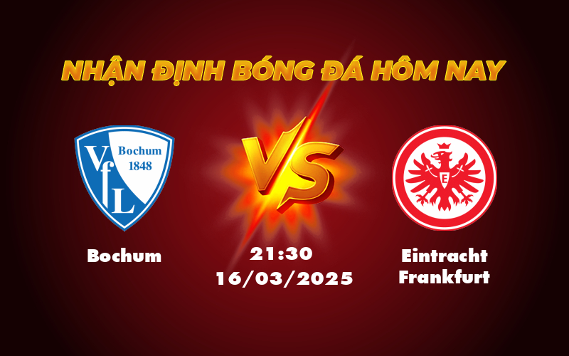 Soi kèo Bochum vs Eintracht Frankfurt Cuộc đọ sức đầy kịch tính tại Bundesliga 1 bochum eintracht frankfurt 16 03 bundesliga