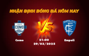 como empoli 29 03 seria a