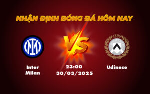 inter milan udinese 30 03 seria a