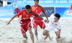 Luật Bóng Đá Bãi Biển