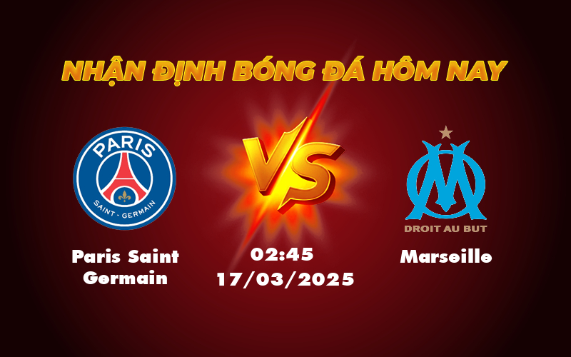 Phân Tích Soi Kèo PSG vs Marseille Thế Trận Nghiêng Về Gã Khổng Lồ Paris 1 paris saint germain marseille 17 03 ligue 1