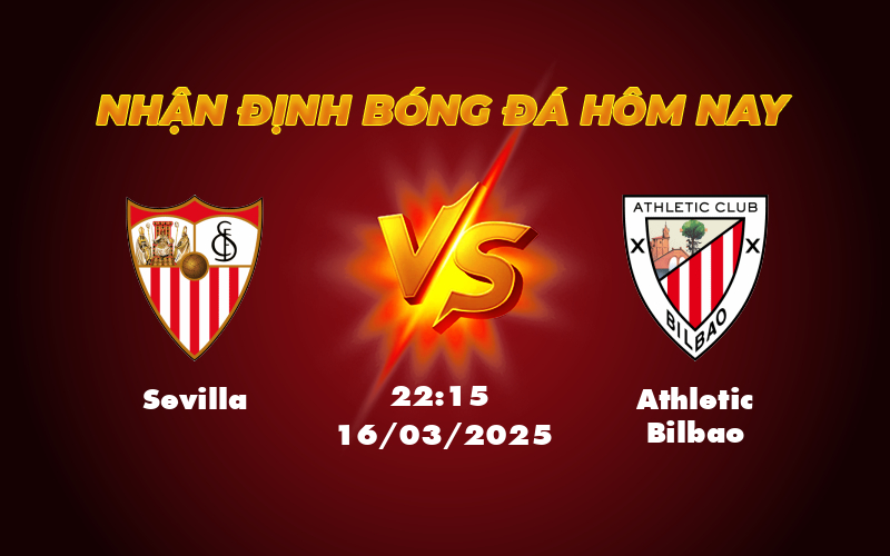 Soi kèo Sevilla vs Athletic Bilbao Cuộc chiến căng thẳng tại La Liga 1 sevilla athletic bilbao 16 03 la liga