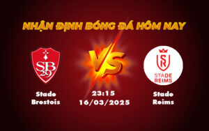 stade brestois stade reims 16 03 ligue 1