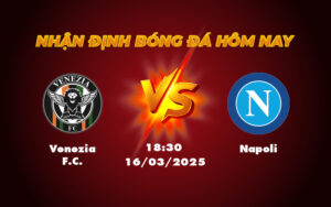 venezia fc napoli 16 03 seria a