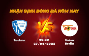 bochum union berlin 27 04 bundesliga