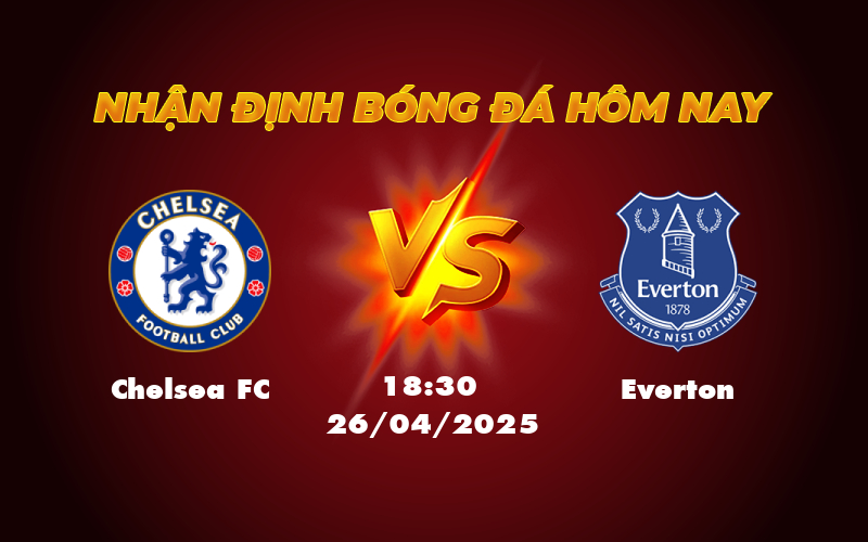 chelsea fc everton 26 04 ngoai hang anh