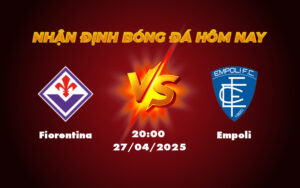 fiorentina empoli 27 04 seria a