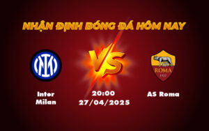 inter milan as roma 27 04 seria a