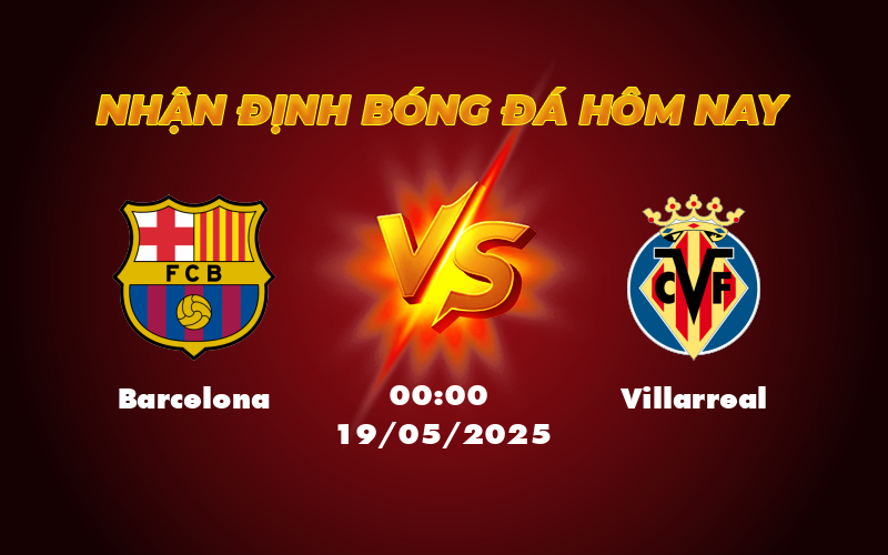 Soi kèo Barcelona vs Villarreal Đẳng cấp đầu bảng lên tiếng 1 barcelona villarreal 19 05 la liga