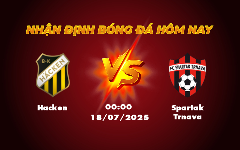Soi kèo Hacken vs Spartak Trnava 00:00 ngày 18/07 Thế trận áp đảo của Hacken 1 hacken spartak trnava 18 07 c2