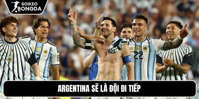 Kèo Nhà Cái Argentina Vs Thụy Sĩ – Vòng Chung Kết World Cup 08h00 12/07/2026 6 Argentina sẽ là đội đi tiếp
