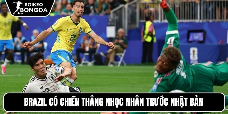 Nhận định Brazil vs Na Uy | 03h00 06/07 – World Cup 2026 2 Brazil có chiến thắng nhọc nhằn trước Nhật Bản