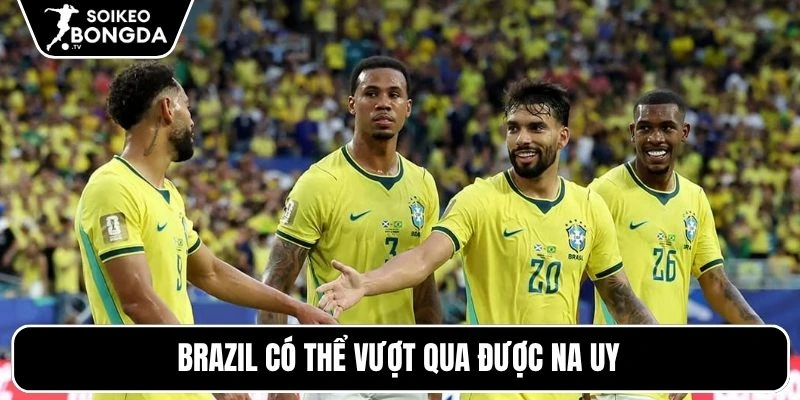 Nhận định Brazil vs Na Uy | 03h00 06/07 – World Cup 2026 6 Brazil có thể vượt qua được Na Uy
