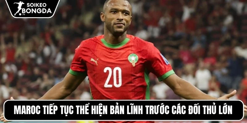 Tỷ lệ kèo Pháp vs Maroc – Vòng loại trực tiếp World Cup 03h00 10/07/2026 3 Maroc tiếp tục thể hiện bản lĩnh trước các đối thủ lớn