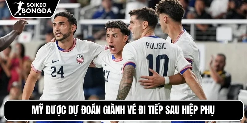 Tỷ Lệ Kèo Mỹ Vs Bỉ – Vòng Loại Trực Tiếp World Cup 07h00 07/07/2026 6 Mỹ được dự đoán giành vé đi tiếp sau hiệp phụ