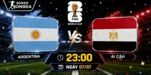 Nhận định Argentina vs Ai Cập | 23h00 07/07 – World Cup 2026